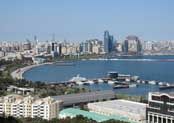 Панорама Баку из Нагорного парка - 3